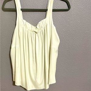 Alisha Levine silk cami